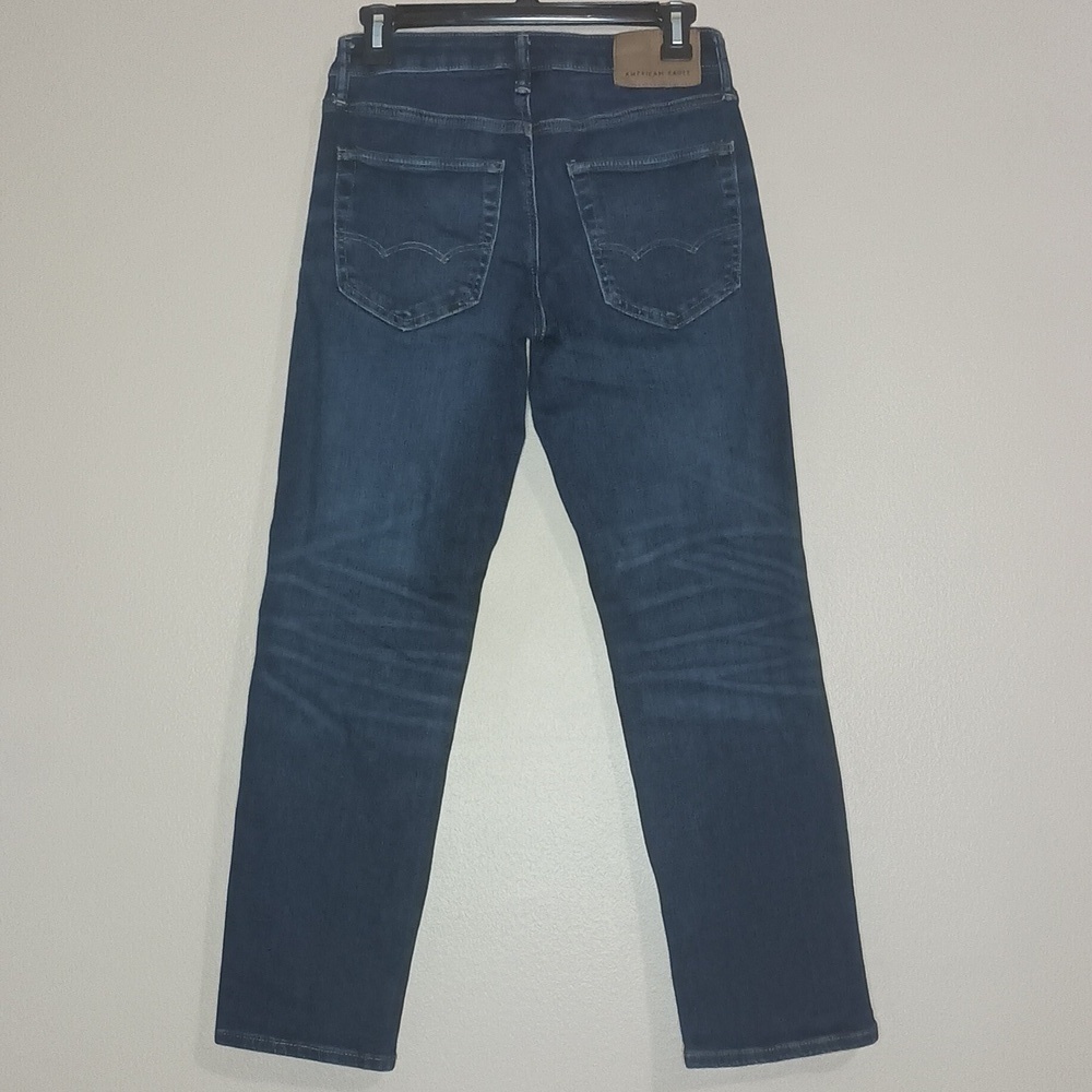 American Eagle Airflex+ Original Straight Jeans - Picture 3 of 6